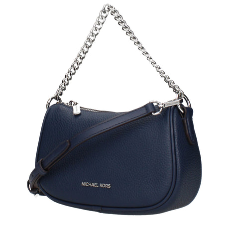 Michael Kors Blue Leather Handbags
