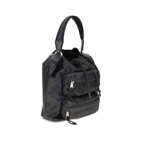 Gucci Nylon Bucket Bag