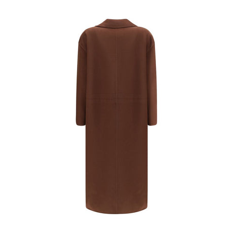 Fabiana Filippi Wool long Coat