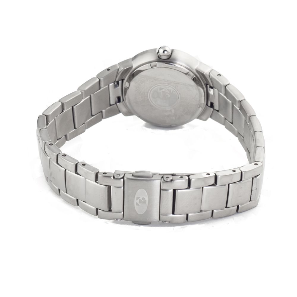 Time Force Silver Stainless Steel Watch