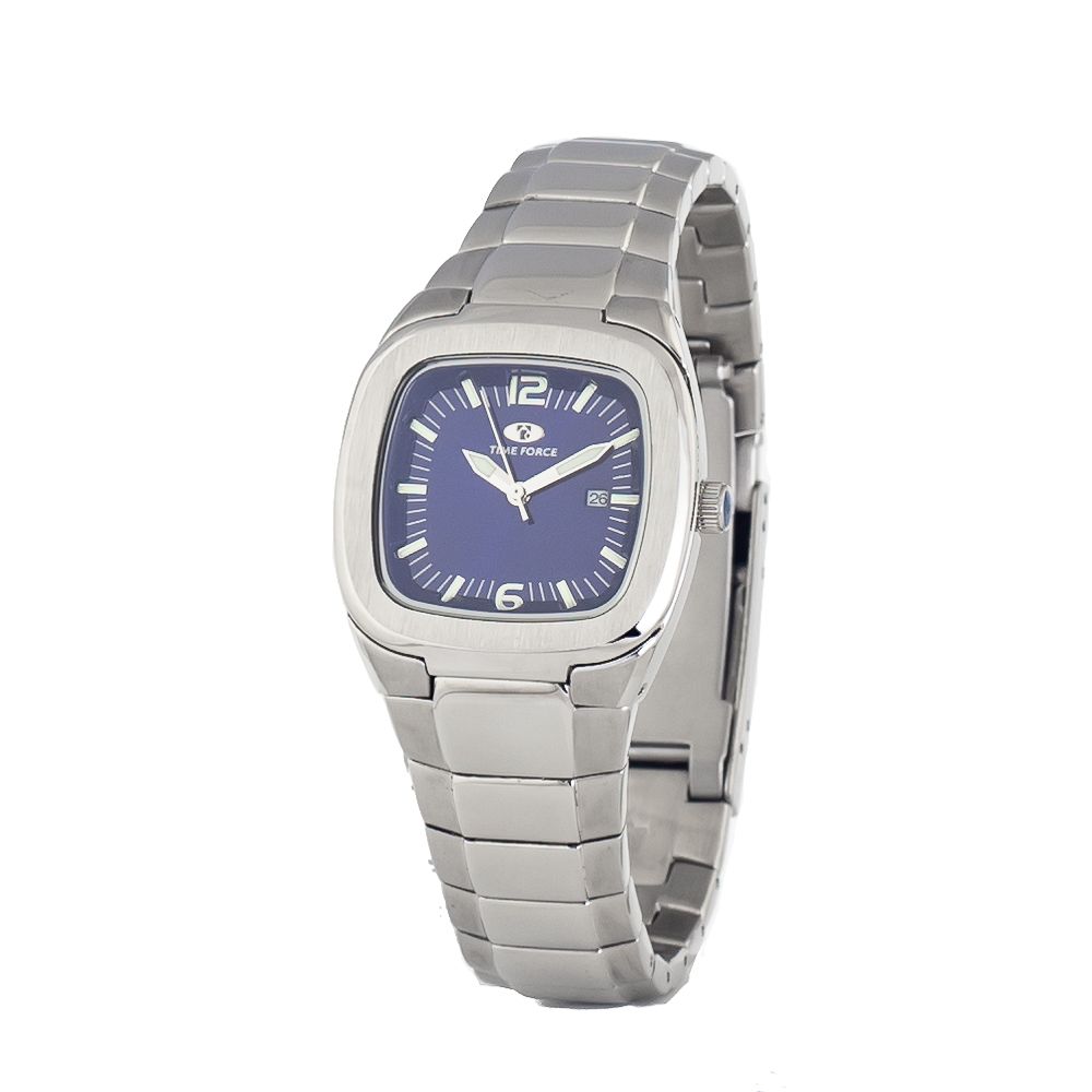 Time Force Silver Stainless Steel Watch