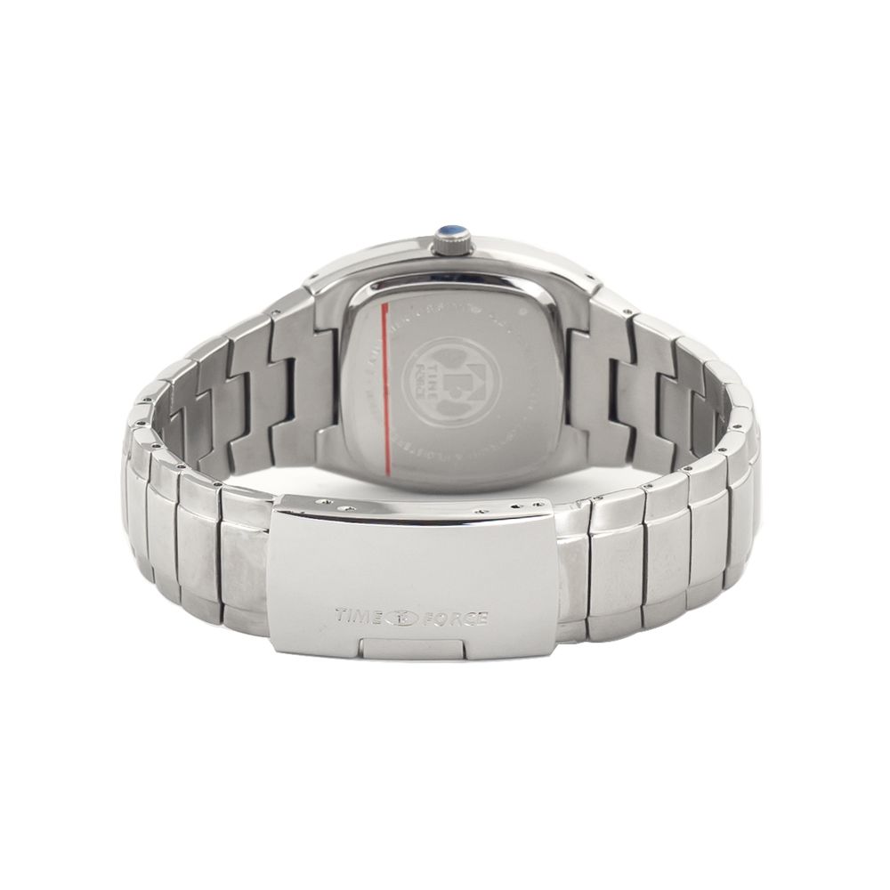Time Force Silver Stainless Steel Watch