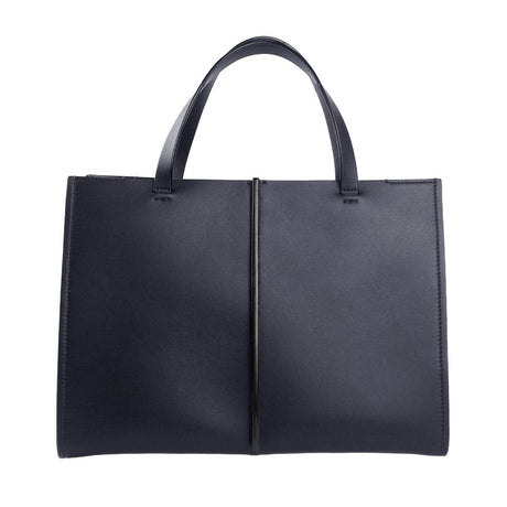 Giada Blue Leather Handbag