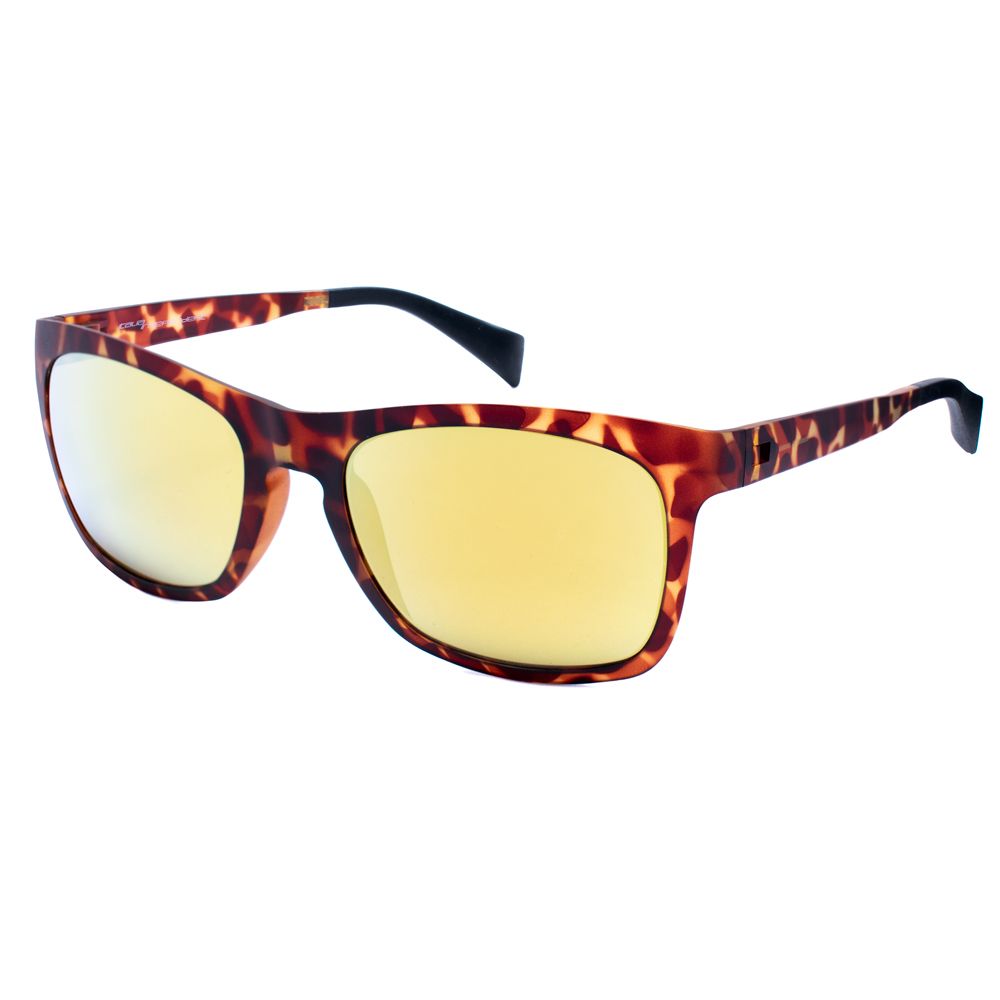 Italia Independent Brown Acetate Sunglasses