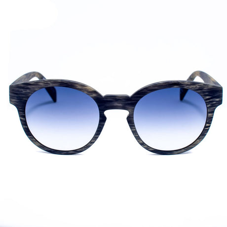Italia Independent Brown Acetate Sunglasses