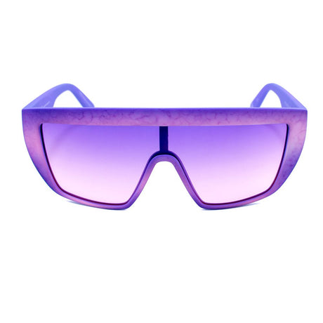 Italia Independent Purple Acetate Sunglasses