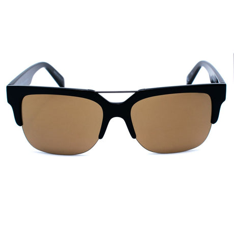 Italia Independent Black Acetate Sunglasses