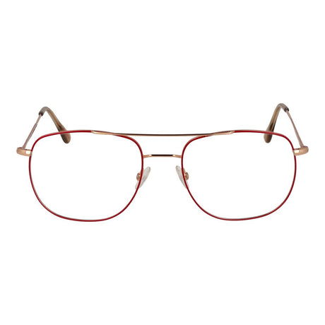 Andy Wolf Red Unisex Optical Frames