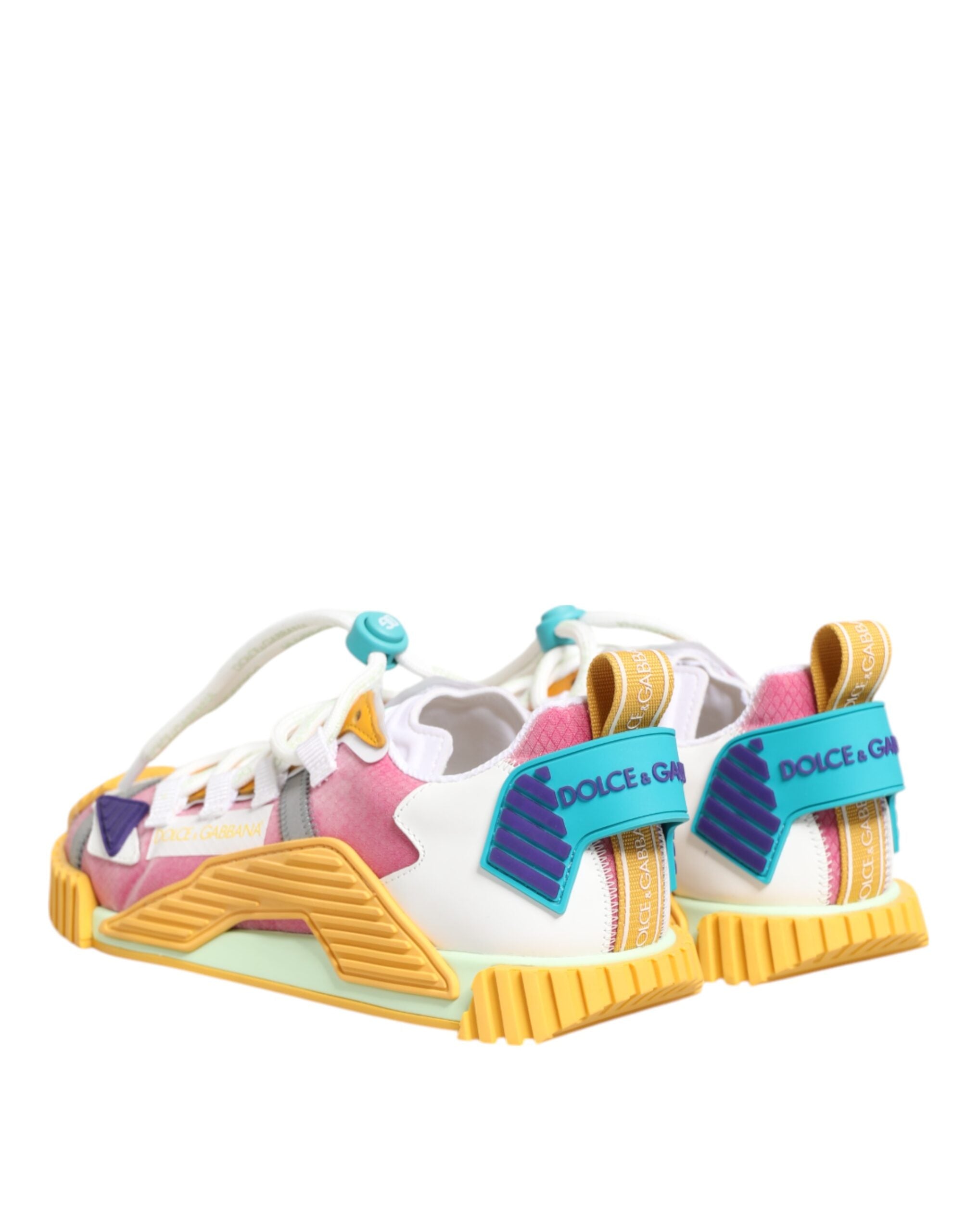 Dolce & Gabbana Multicolor NS1 Low Top Sneaker Shoes