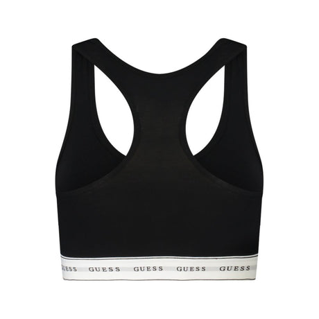 Guess Jeans Black Cotton Underwear