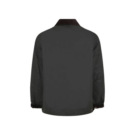 Barbour International Green Cotton Jackets And Coat