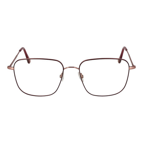 Andy Wolf Burgundy Unisex Optical Frames
