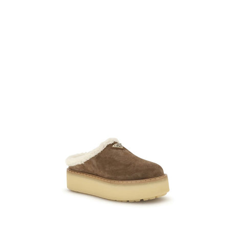 Prada Platform Mules