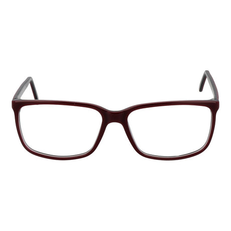 Andy Wolf Burgundy Unisex Optical Frames