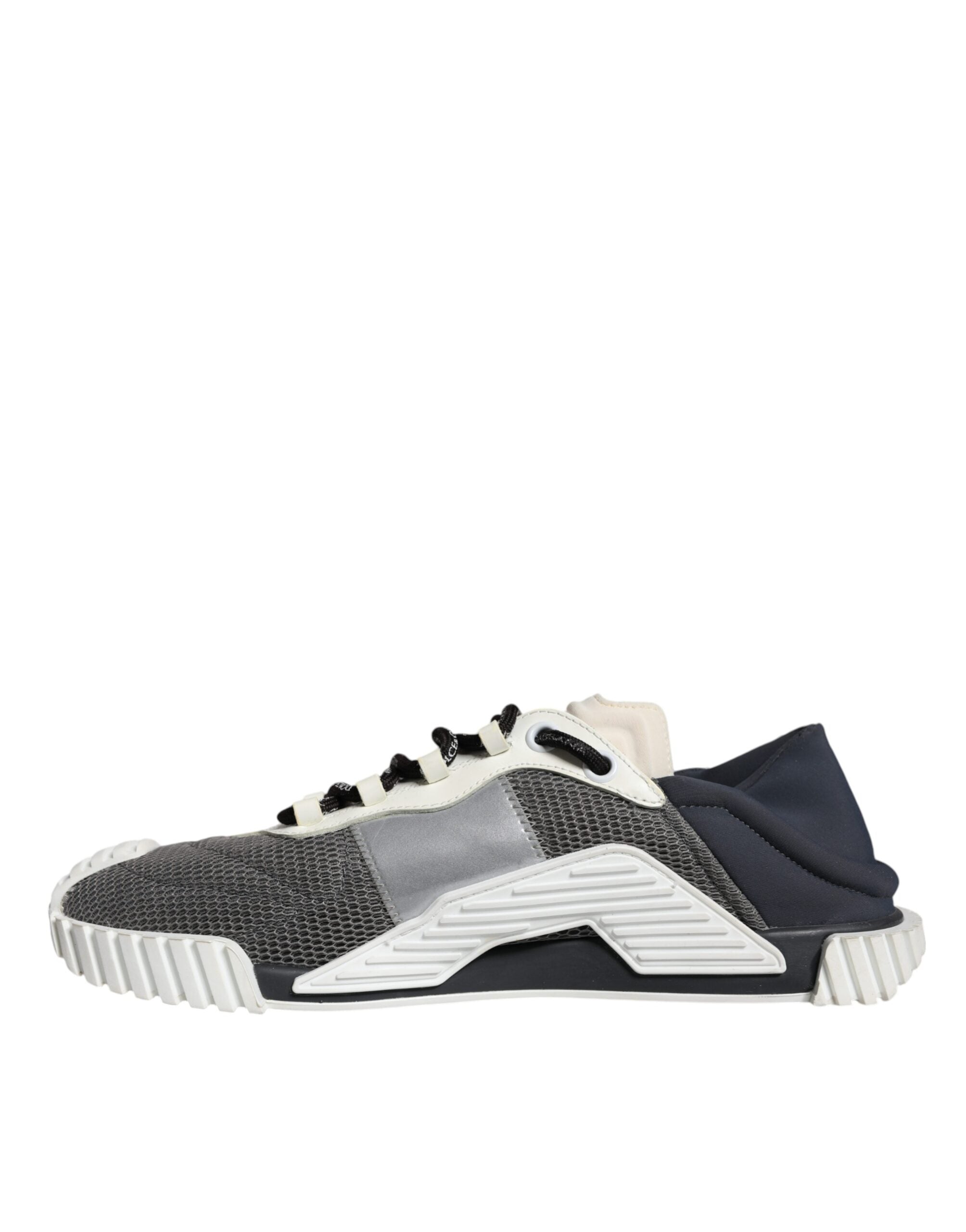 Dolce & Gabbana Multicolor NS1 Lace Up Low Top Sneakers