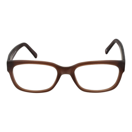 Andy Wolf Brown Unisex Optical Frames