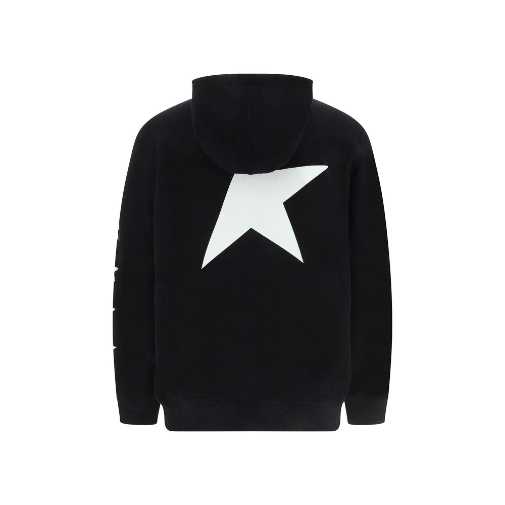 Golden Goose Sort Bomulds Sweatshirt