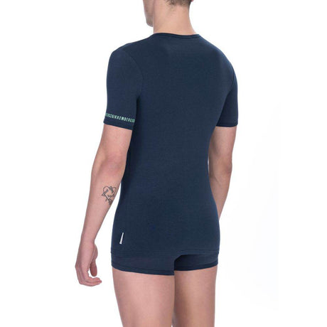 Bikkembergs Black Cotton Men's T-Shirt - Hilstor