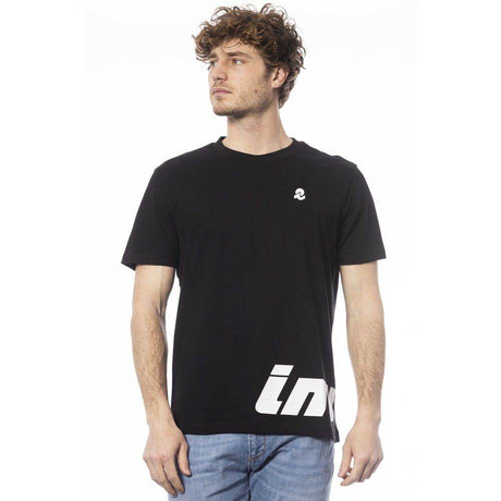 Invicta Black Cotton Men T-Shirt - Hilstor