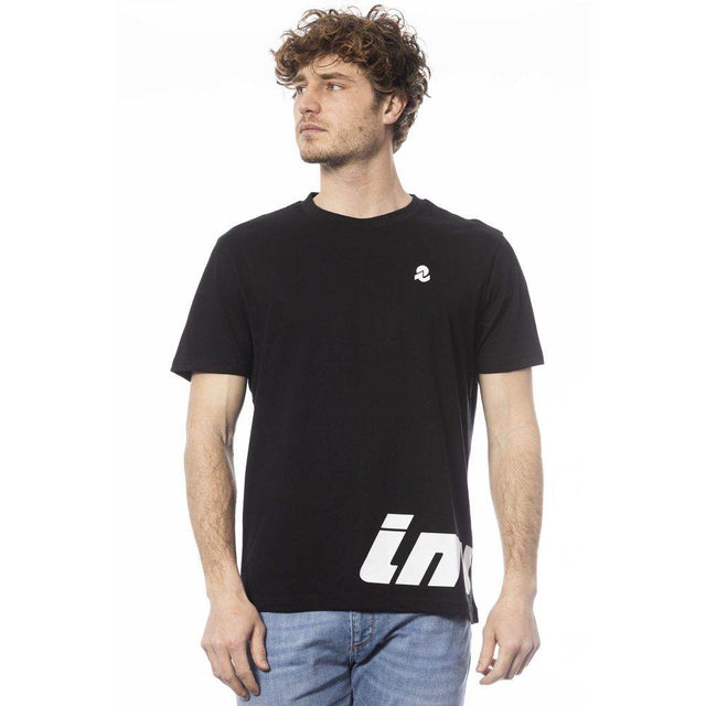Invicta Black Cotton Men T-Shirt - Hilstor