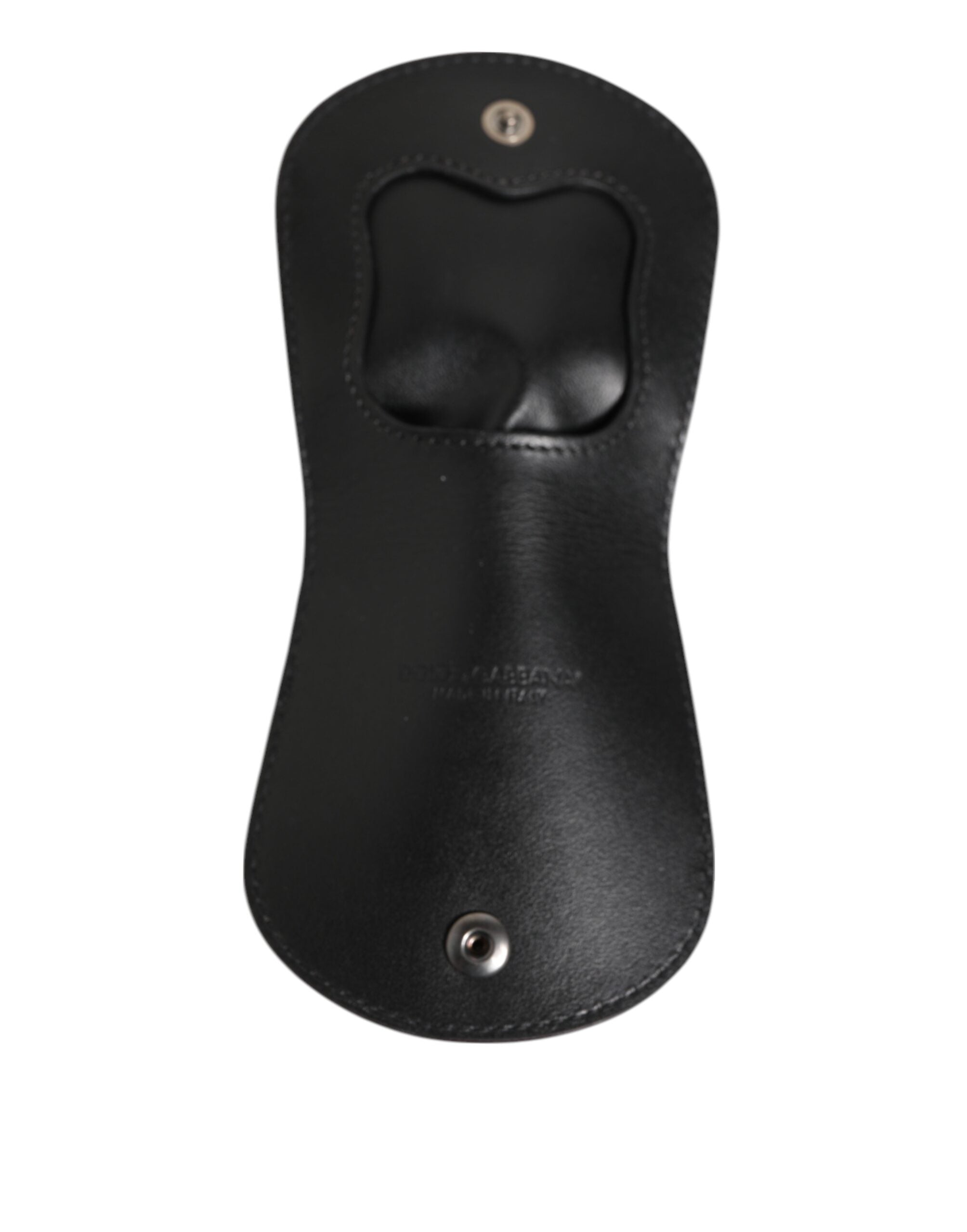 Dolce &amp; Gabbana Bourgogne Eksotisk Hud Mønt Kondom Etui Holder Lommepung