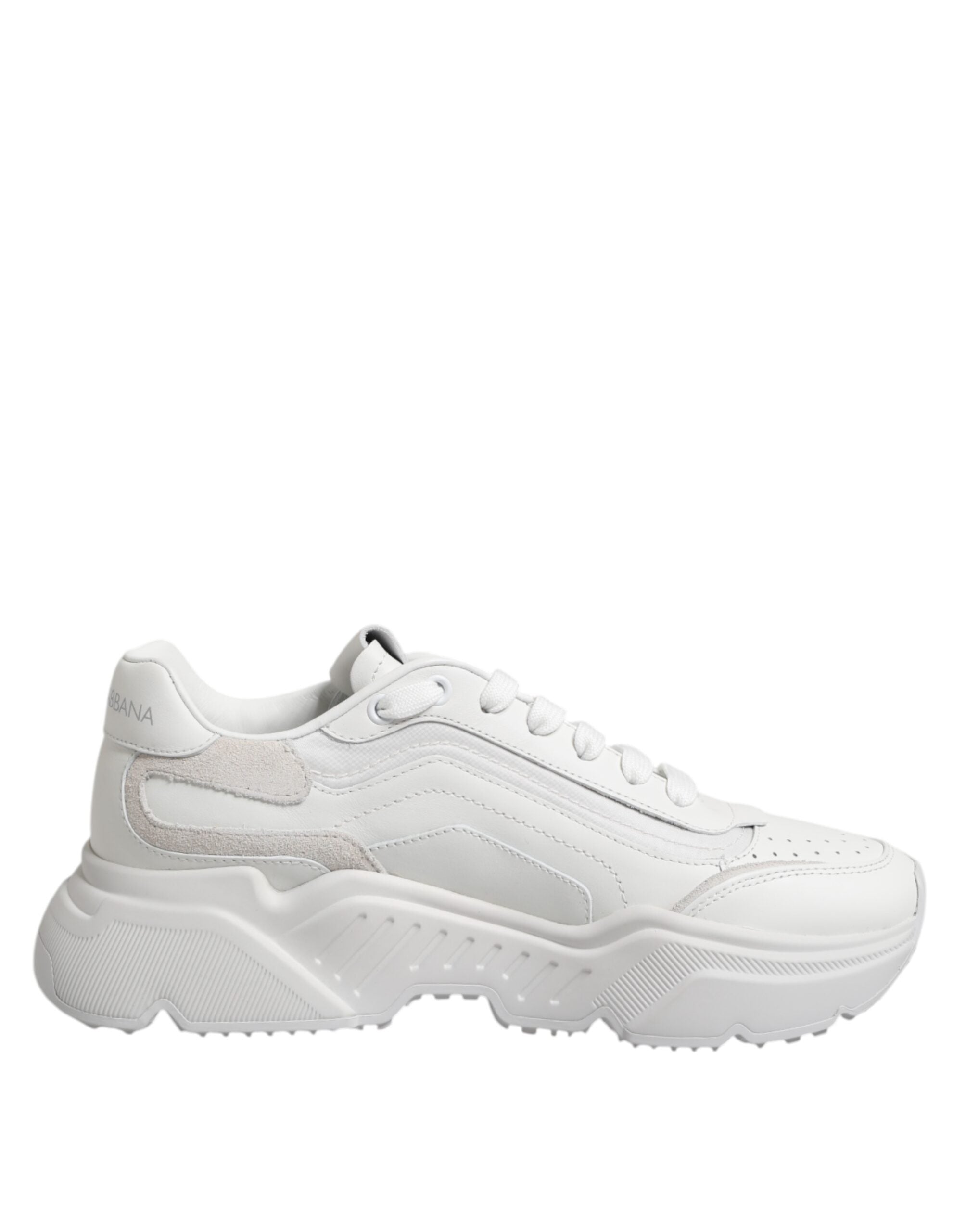 Dolce &amp; Gabbana Hvide Daymaster Lave Herre Sneakers Sko