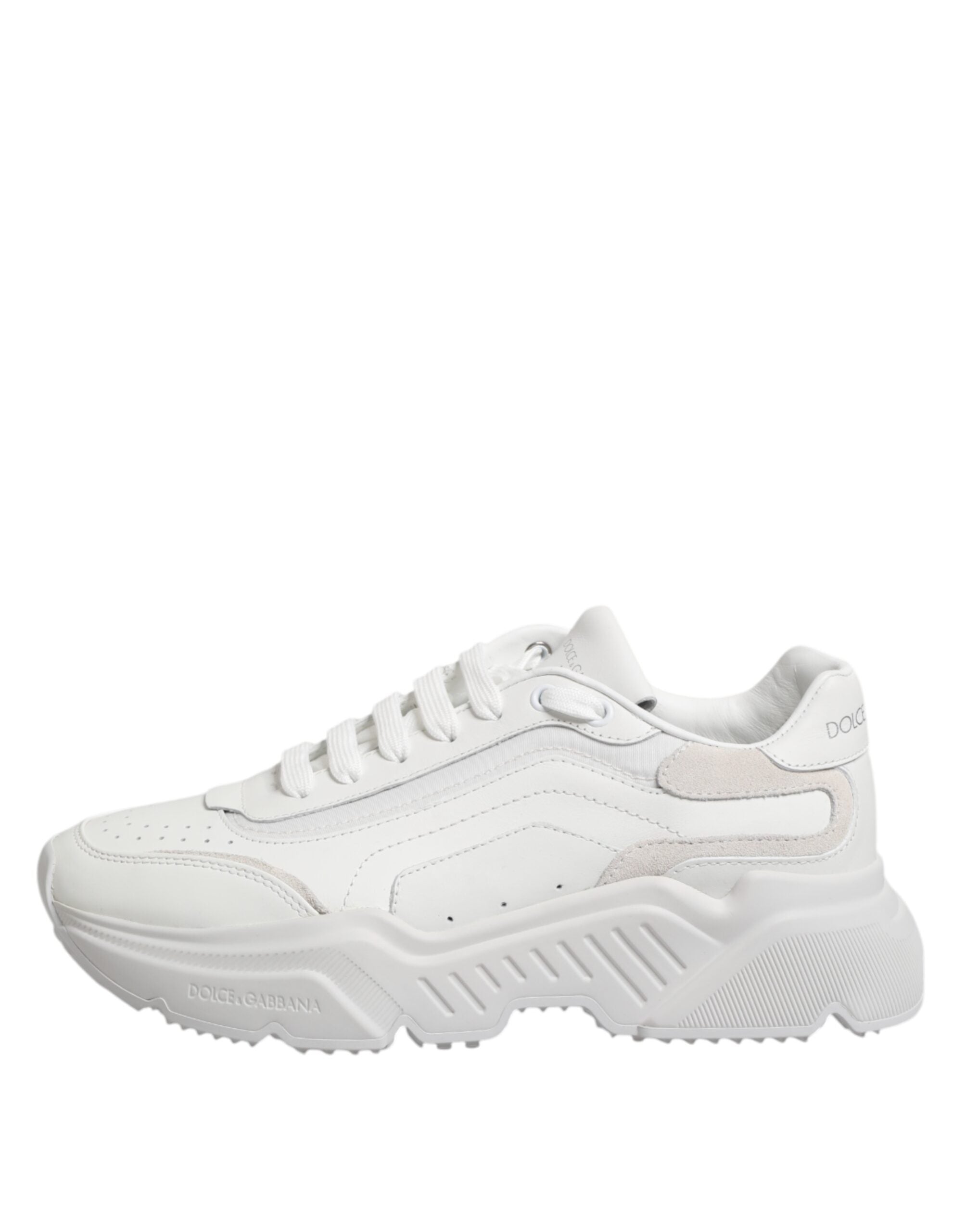 Dolce &amp; Gabbana Hvide Daymaster Lave Herre Sneakers Sko