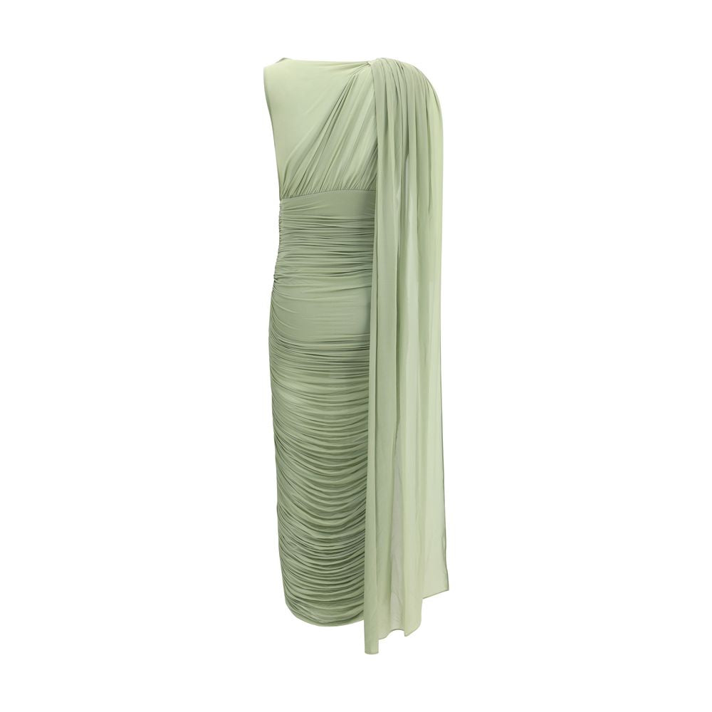 Magda Butrym Draped midi Dress