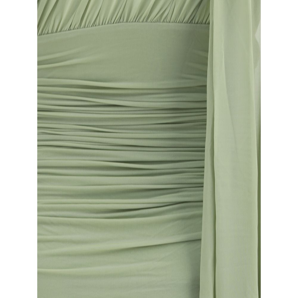 Magda Butrym Draped midi Dress