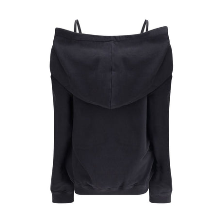 MM6 Cotton Sweatshirt with dropped shoulders