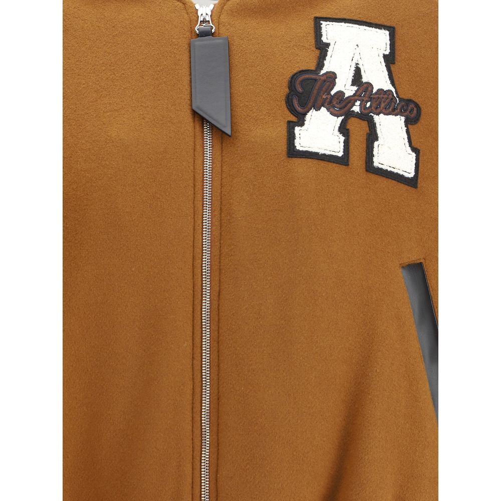 The Attico Varsity bomber Jacket