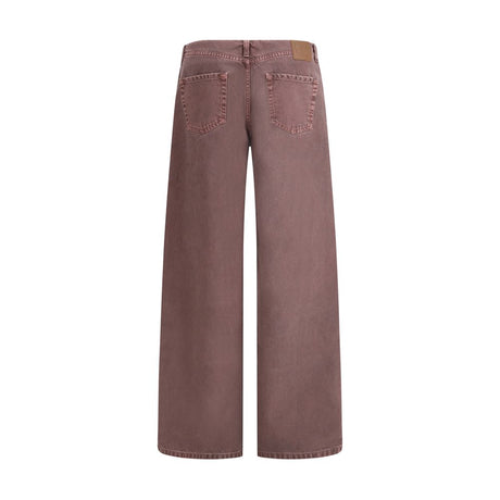 Magda Butrym Low waist wide leg Jeans