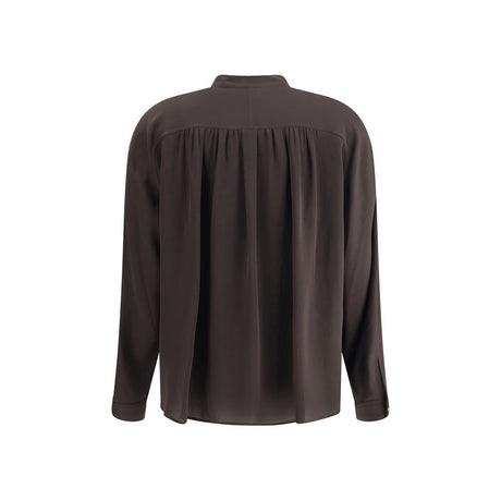Giorgio Armani Doublebreasted silk Shirt