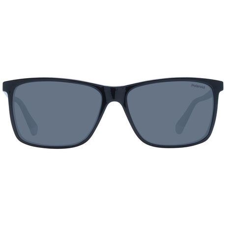 Polaroid Black Men Sunglasses