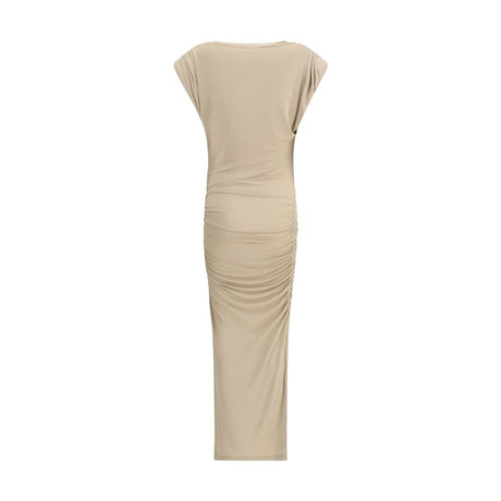Marant Etoile Draped midi Dress