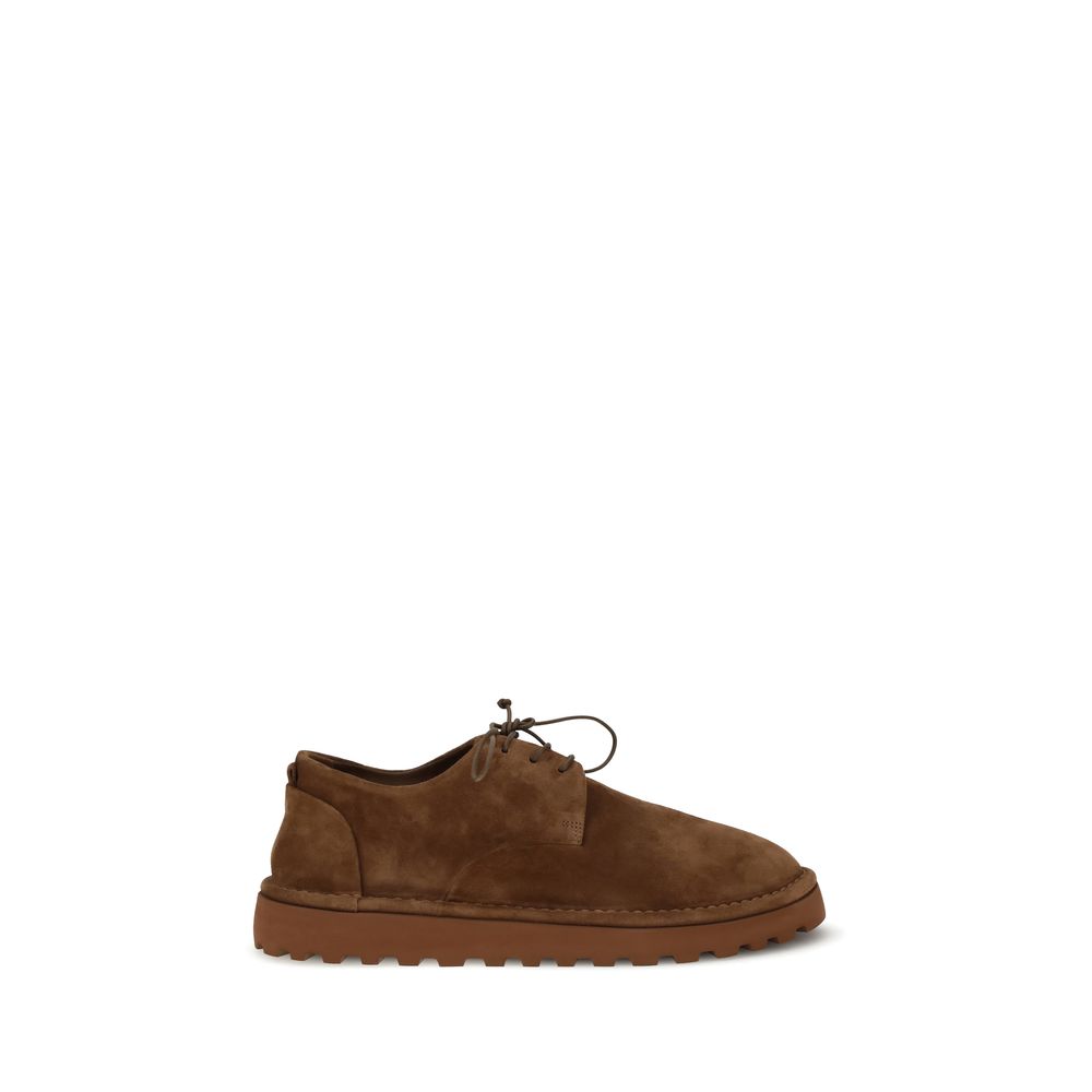 Marsell brune gummi oxfords og derbies