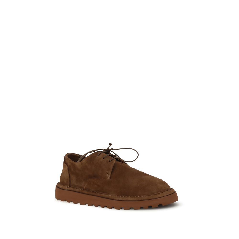 Marsell brune gummi oxfords og derbies