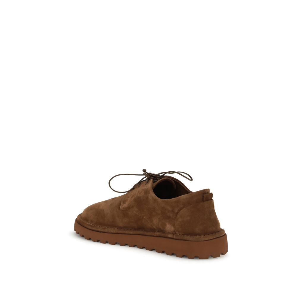 Marsell brune gummi oxfords og derbies