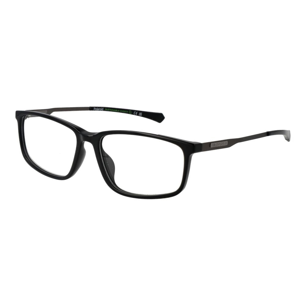 Polaroid Black Men Optical Frames