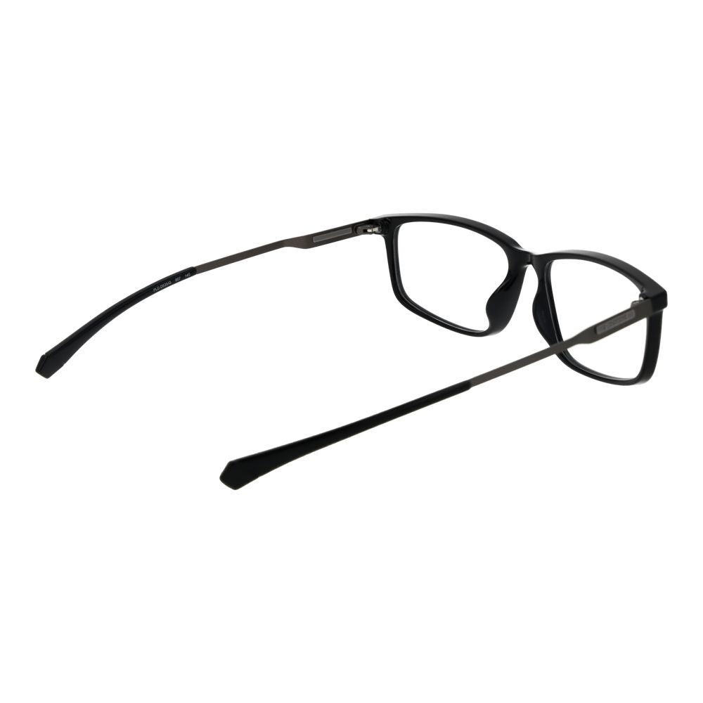 Polaroid Black Men Optical Frames