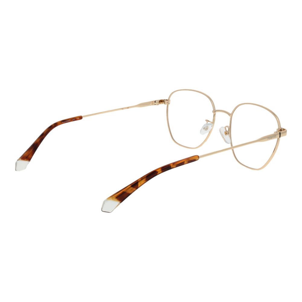 Polaroid Gold Men Optical Frames