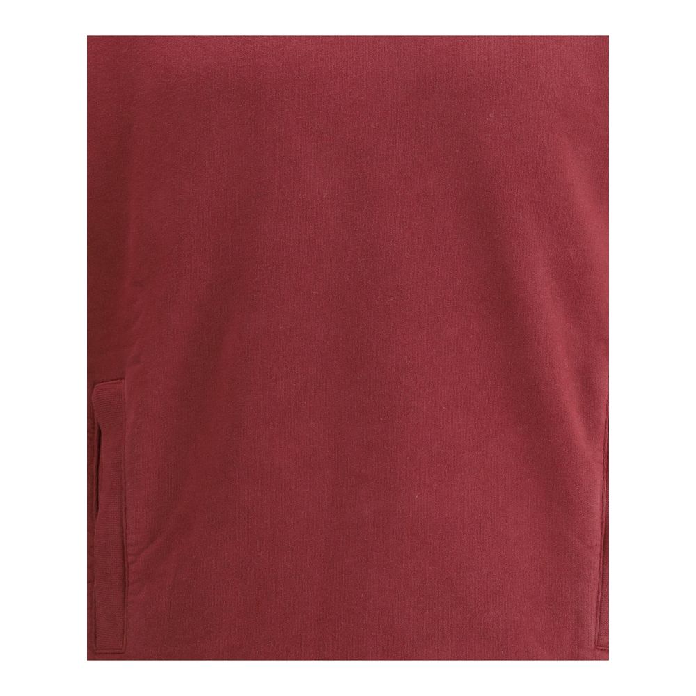 Stone Island Hoodie with logo compass