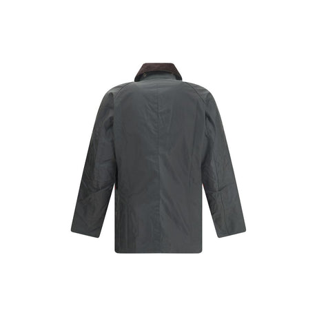 Barbour Green Cotton Coat