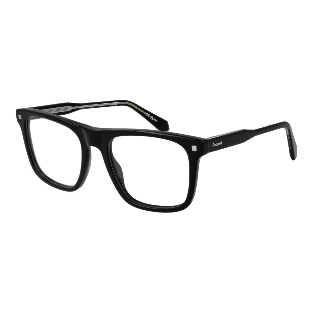 Polaroid Black Men Optical Frames