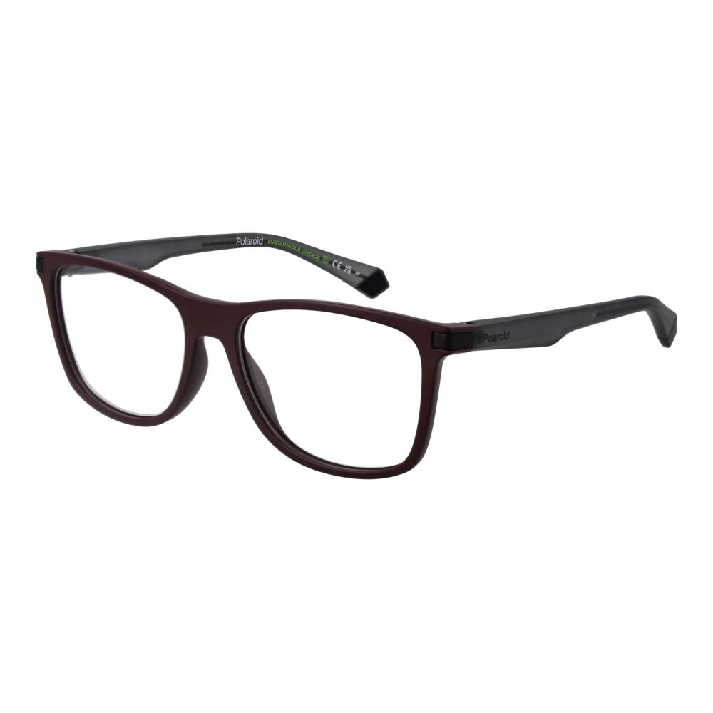 Polaroid Burgundy Men Optical Frames