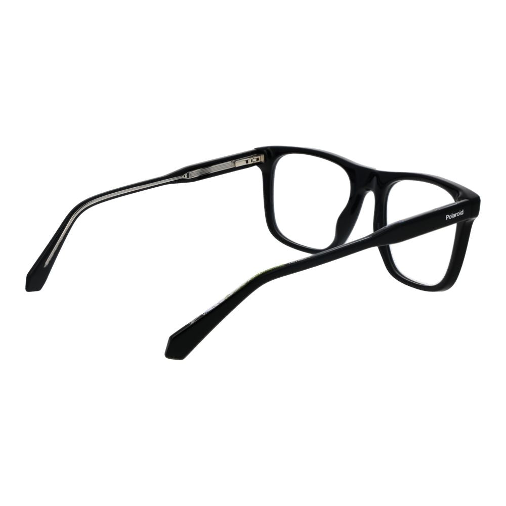 Polaroid Black Men Optical Frames