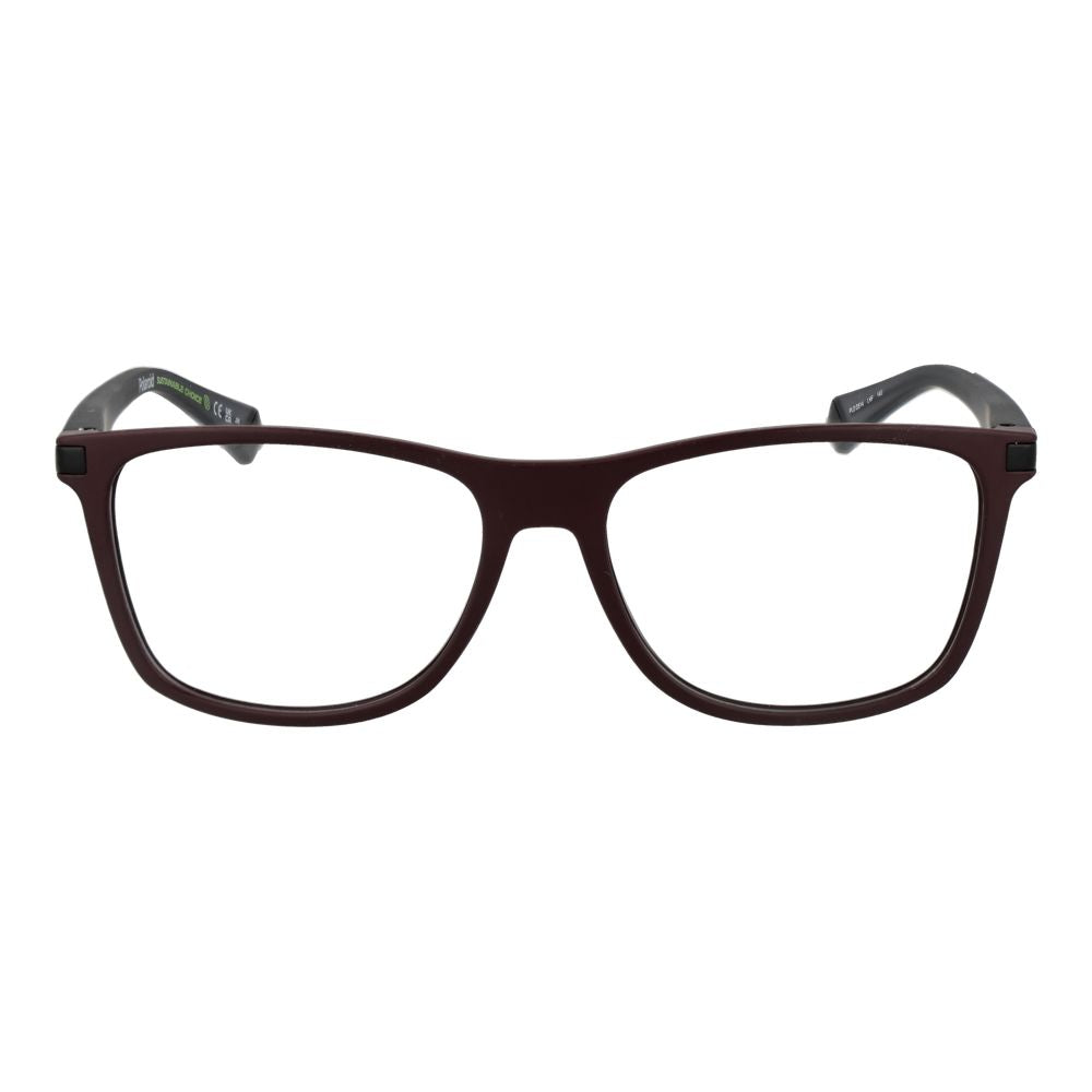 Polaroid Burgundy Men Optical Frames