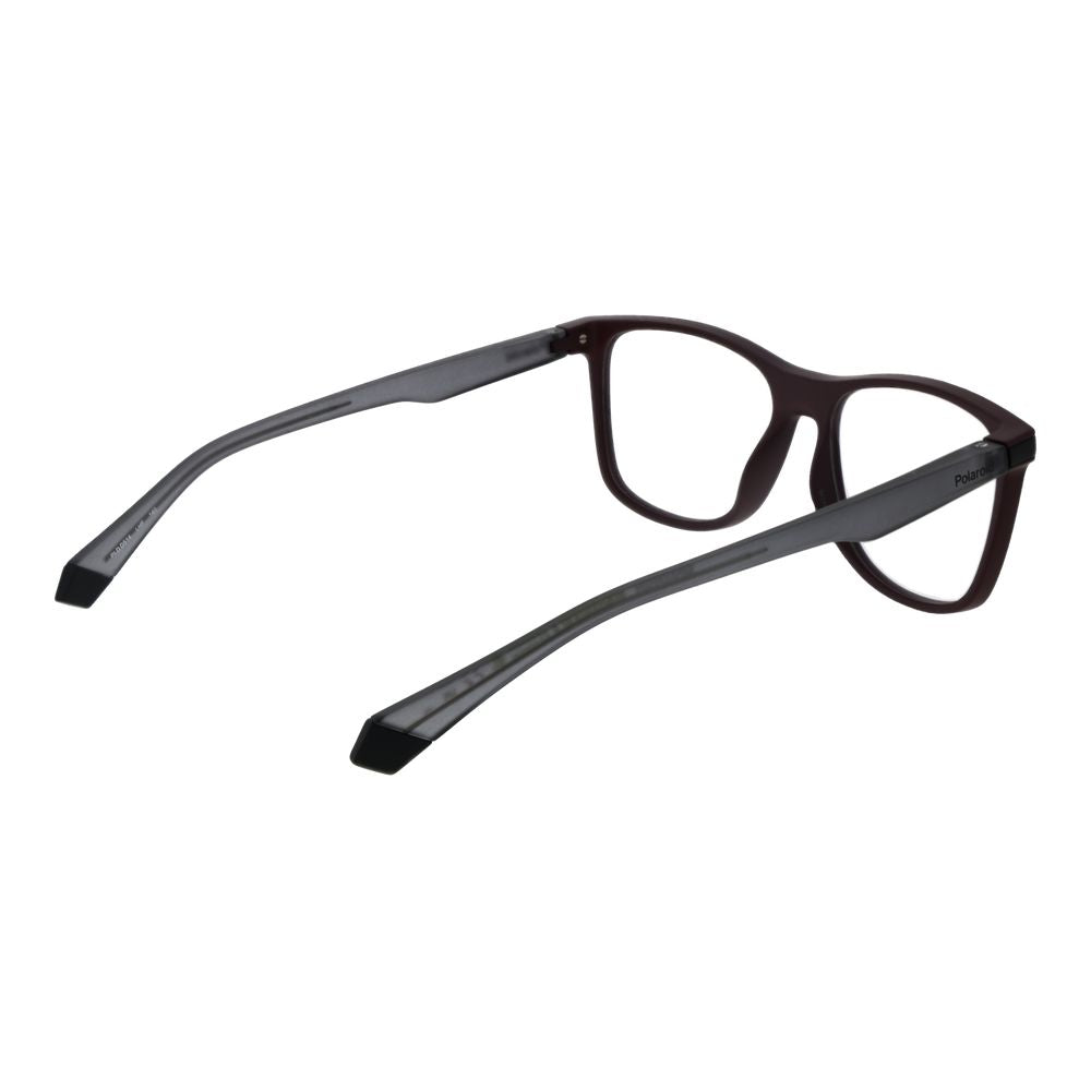 Polaroid Burgundy Men Optical Frames