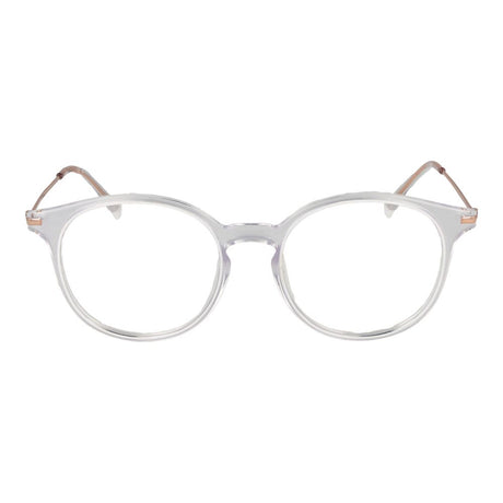 Polaroid White Unisex Optical Frames