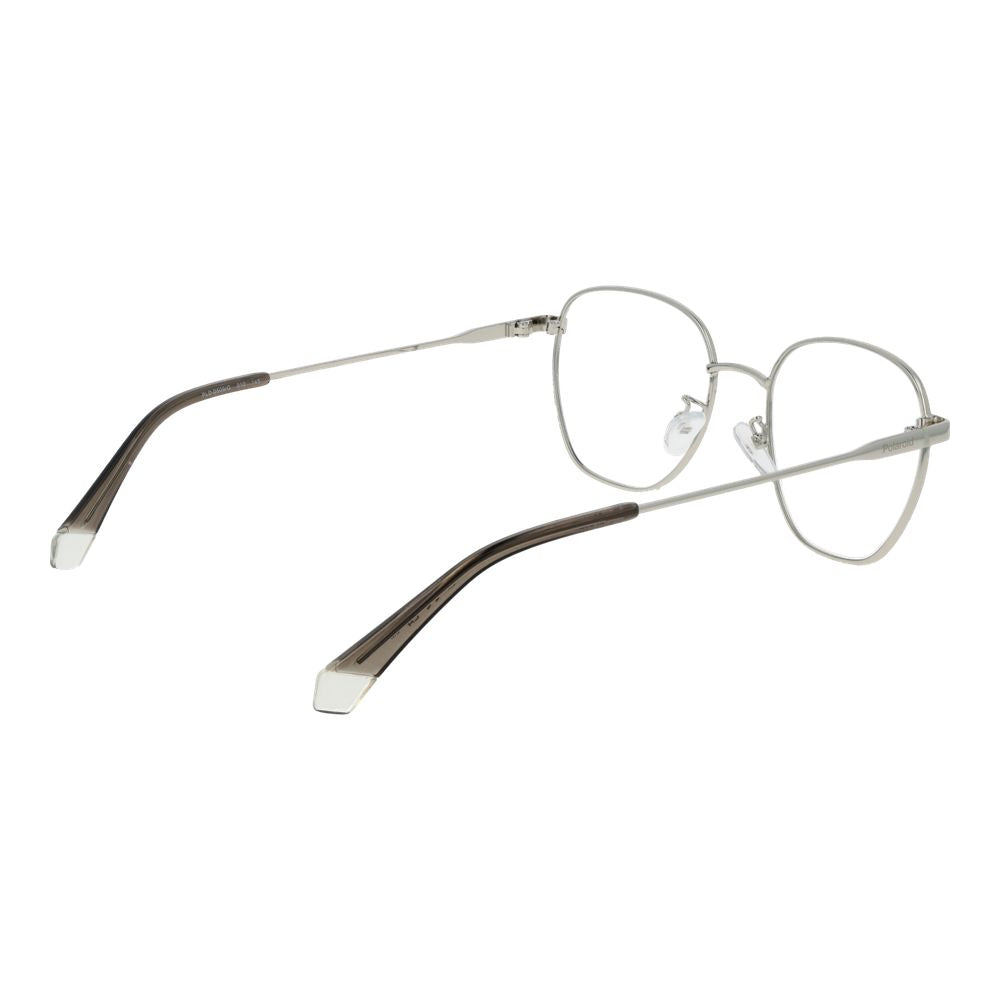 Polaroid Silver Men Optical Frames